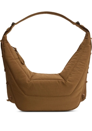 LEMAIRE medium Soft Gam shoulder bag - Brown