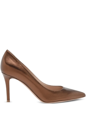 Gianvito Rossi 85mm Gianvito sandals - Brown