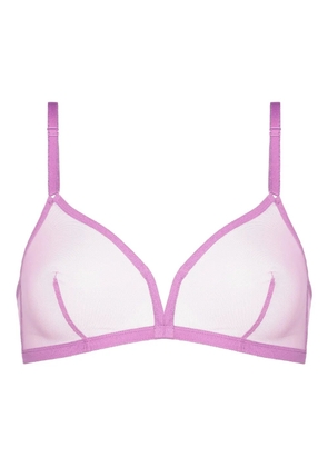 ERES Providence Tonique wireless triangle bra - Purple