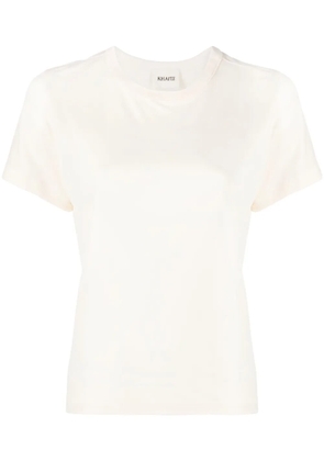KHAITE The Emmylou T-shirt - Neutrals