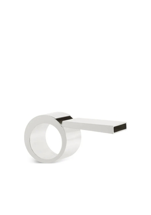 Courrèges whistle band ring - Silver