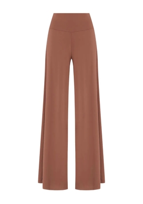 Lygia & Nanny Gardens wide-leg trousers - Brown