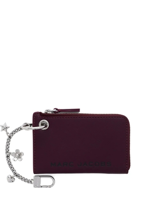 Marc Jacobs zip-around bag charm - Purple
