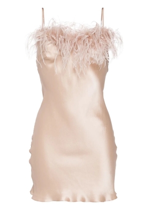 Gilda & Pearl Camille silk minidress - Pink