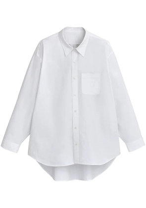 Marc Jacobs Big poplin shirt - White