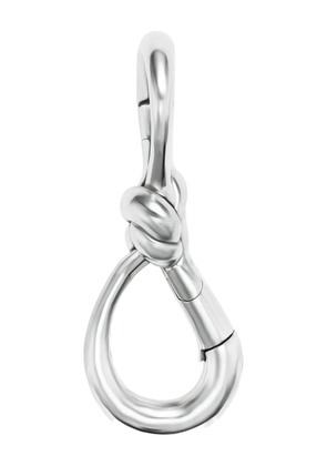 Marla Aaron sterling silver True Lover's Knot Lock pendant