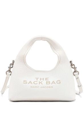 Marc Jacobs The Sack micro tote bag - White