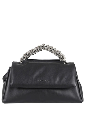 Orciani Sveva Longuette tote bag - Black