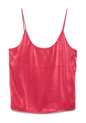 Scotch & Soda satin-finish top - Red