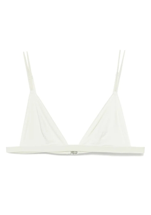 Patrizia Pepe Fly-motif bra - Green