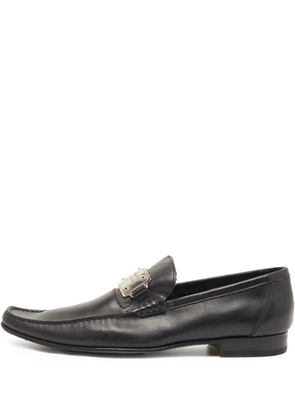 Dolce & Gabbana Pre-Owned leather loafers - Black