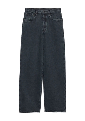 Prada five-pocket over-dyed jeans - Black