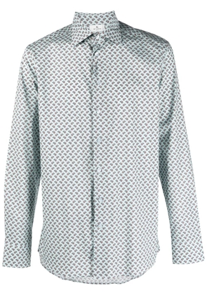 ETRO paisley-print cotton shirt - Blue