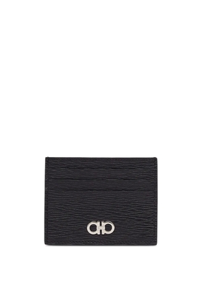 Ferragamo Gancini two-tone cardholder - Black