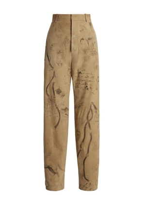 Ralph Lauren Collection Fallon trousers - Yellow