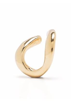 BEATRIZ PALACIOS Link Small ear cuff - Gold