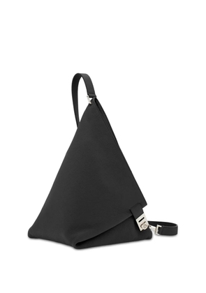 Ferragamo leather shoulder bag - Black