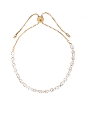 Swarovski Matrix round-cut bracelet - Gold