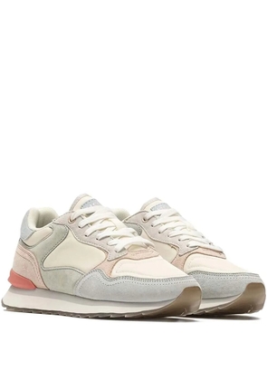 Hoff suede-panelled sneakers - Neutrals