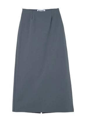 Sunnei A-line midi skirt - Grey