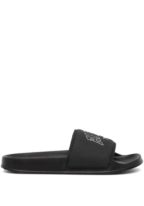Reebok LTD x Anine Bing slides - Black