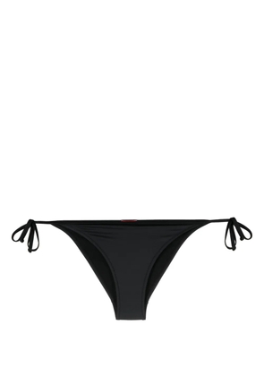 Diesel Bfpn-Brigittes logo-print bikini briefs - Black