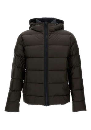 Fay hooded quilted coat - Brown