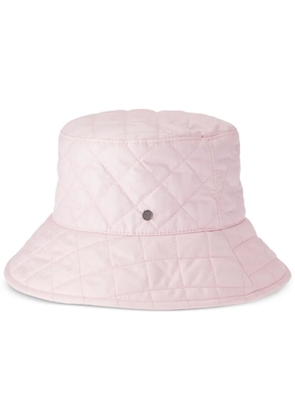 Maison Michel Angele quilted bucket hat - Pink