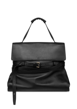 Moschino Tie Me shoulder bag - Black