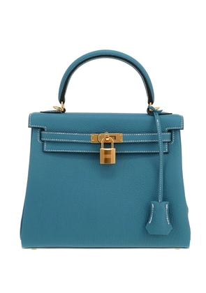 Hermès Pre-Owned 2023 Kelly 25 two-way handbag - Blue