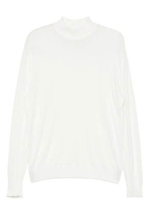 N.Peal cotton T-shirt - White