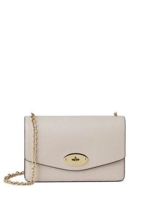 Mulberry small Darley leather shoulder bag - Neutrals
