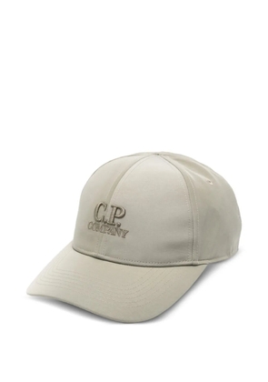 C.P. Company logo-embroidered baseball cap - Green