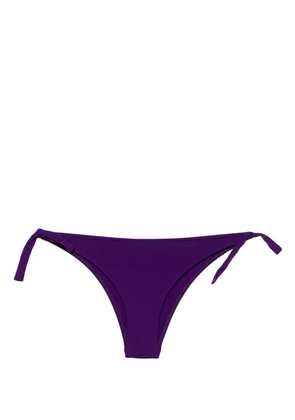 ERES Panache tie bikini bottoms - Purple
