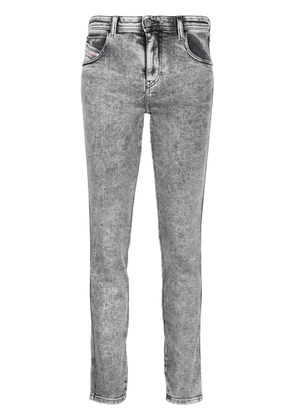 Diesel 2015 Babhila 09D89 skinny jeans - Grey