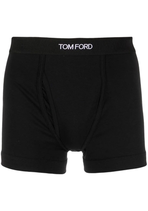 TOM FORD logo-waistband boxers - Black