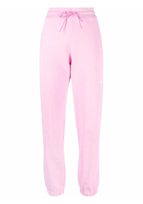 MSGM logo-print track pants - Pink
