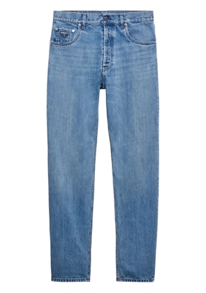 Prada low-rise jeans - Blue