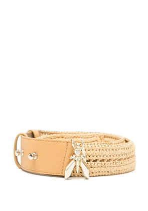 Patrizia Pepe braided belt - Neutrals