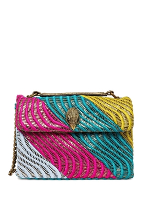 Kurt Geiger London Eagle Head-detail cross body bag - Pink