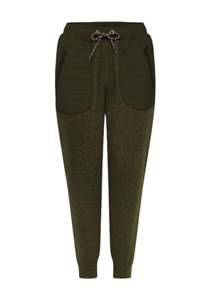 Café du cycliste Henriette track pants - Green