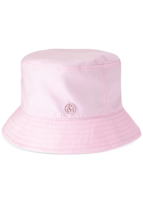 Maison Michel Jason tonal bucket hat - Pink