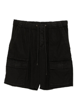 James Perse cargo shorts - BLACK