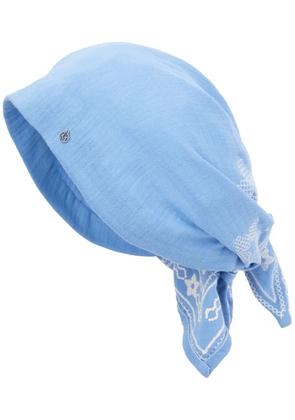 Maison Michel Ines headband - Blue