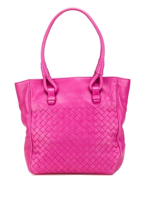 Bottega Veneta Pre-Owned 2004 Nappa Intrecciato tote bag - Pink