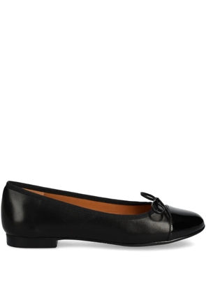 BILLI BI bow-detail ballet flats - Black