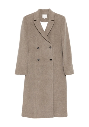Reformation Dakota coat - Neutrals