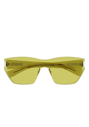 Saint Laurent Eyewear transparent sunglasses - Yellow