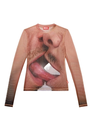 Diesel x Tom of Finland Foundation Pr-T-Sielar T-shirt - Pink