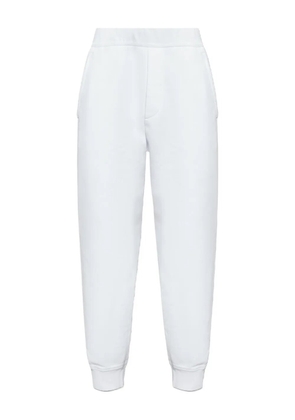 DSQUARED2 logo-appliqué track pants - White